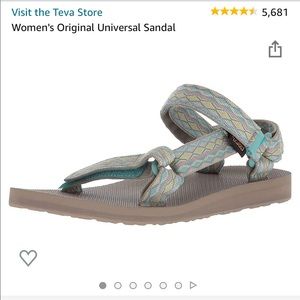 TEVA sandals